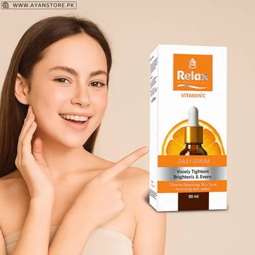 relax Vitamin C serum
