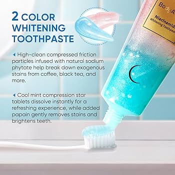 BodyAccel Niacinamide Whitening Toothpaste