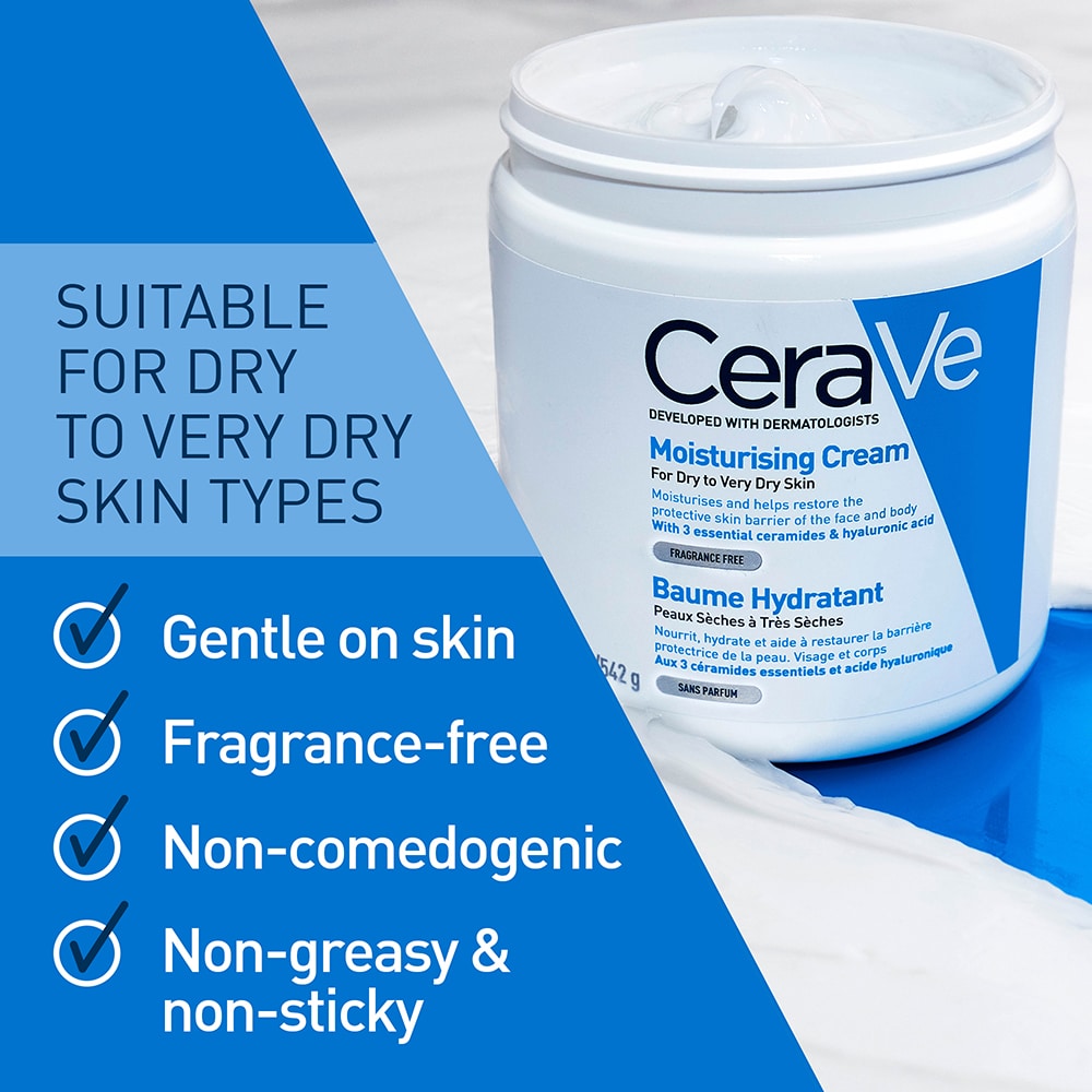 Cerave Daily Moisturizing cream