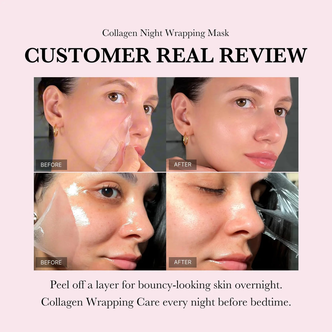 Medicube Collagen Night facial Mask