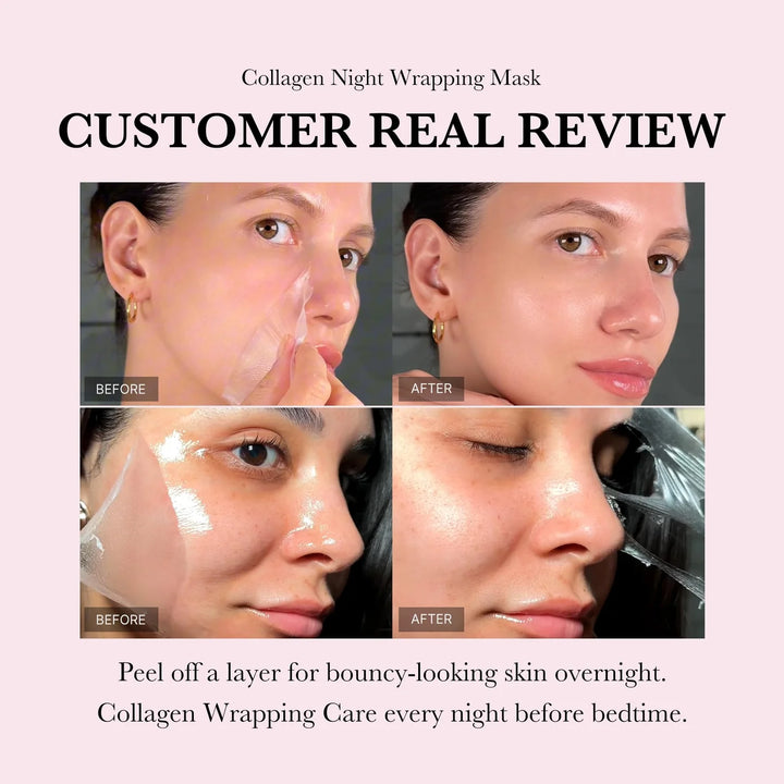 Medicube Collagen Night facial Mask