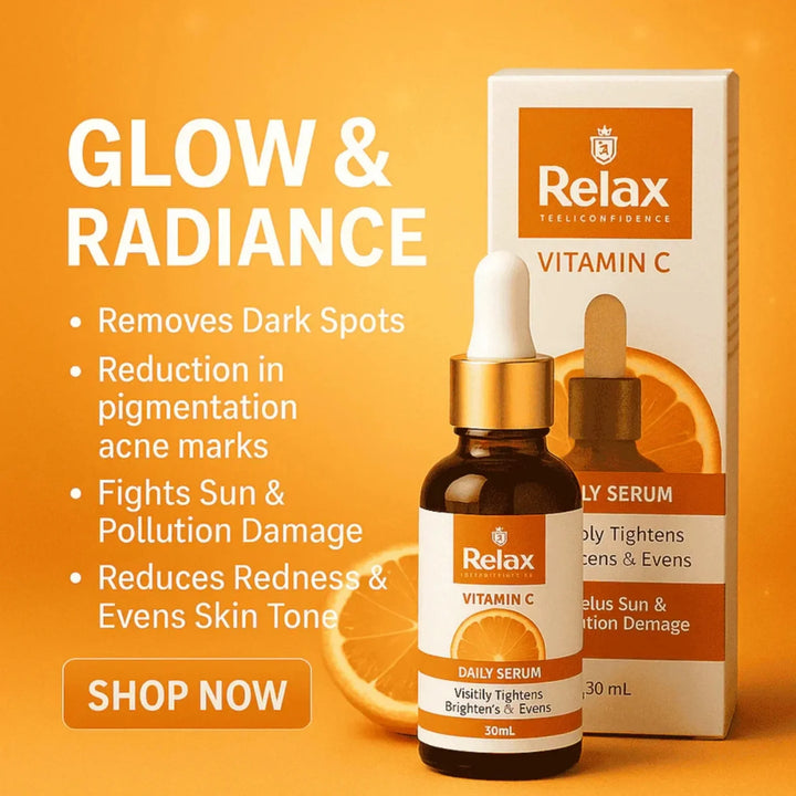 relax Vitamin C serum
