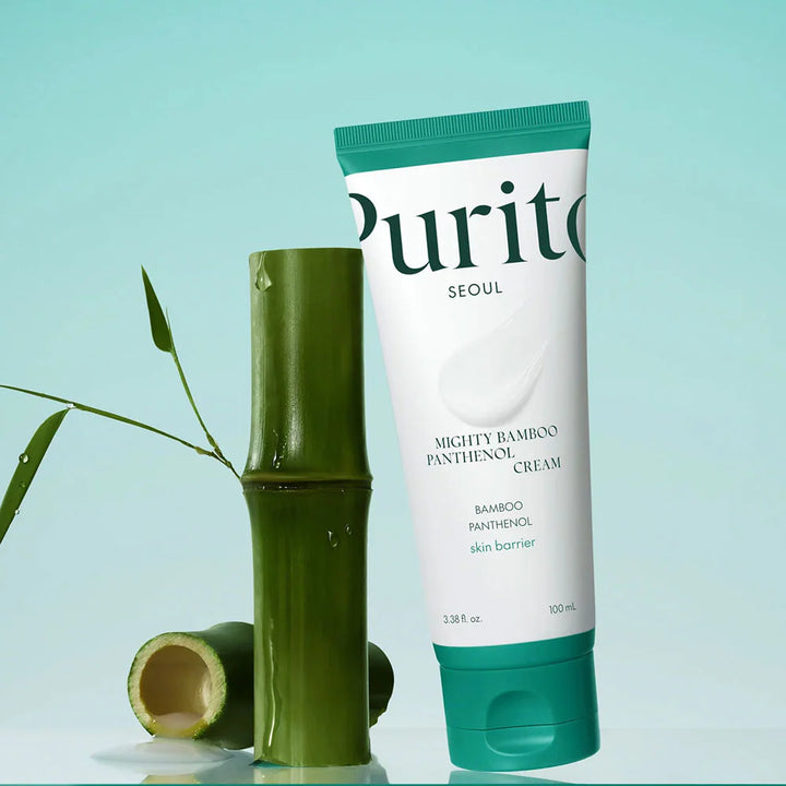 Purito Mighty Bamboo Panthenol Cream 100ml
