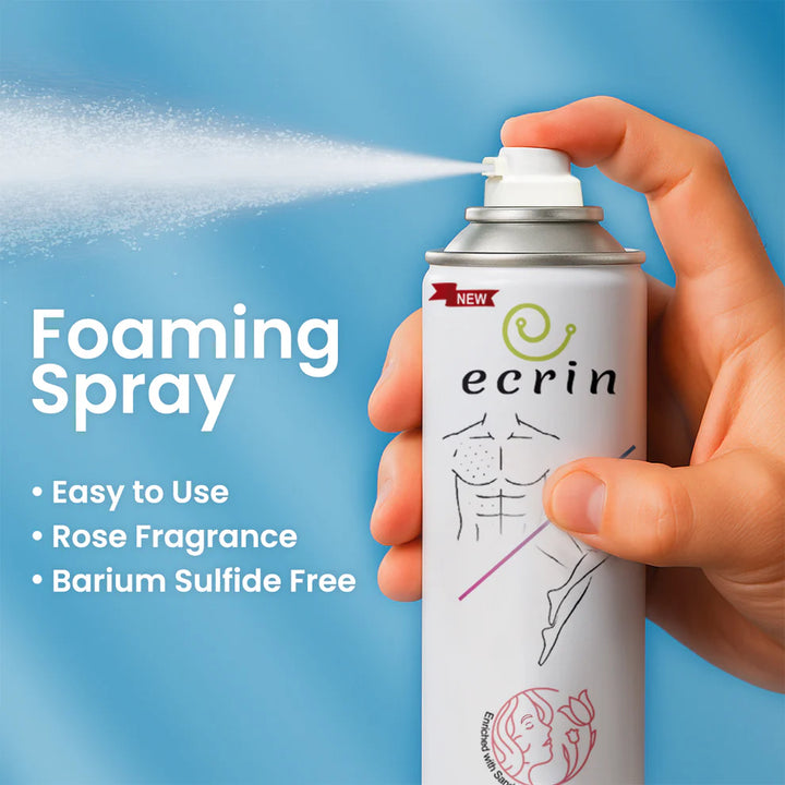 Ecrin Unisex Hair Removal Foam – 200ml