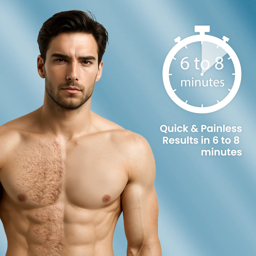 Ecrin Unisex Hair Removal Foam – 200ml