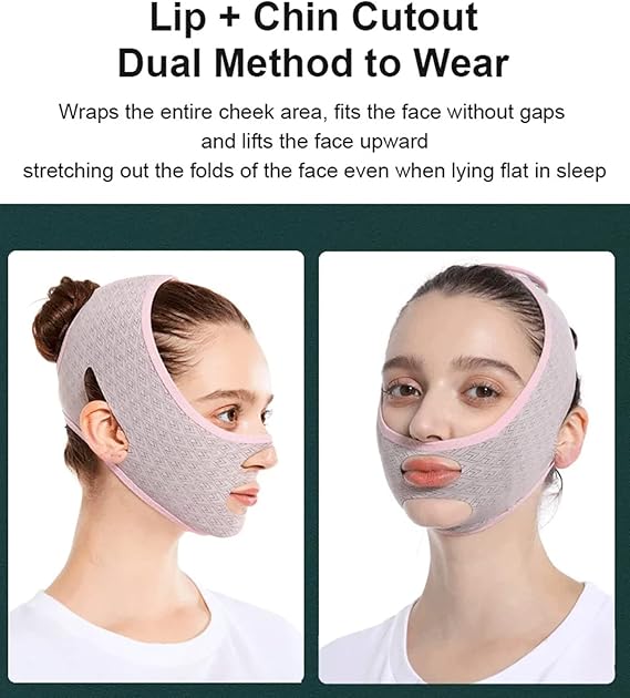 Face Sculpting Beauty Sleep Mask