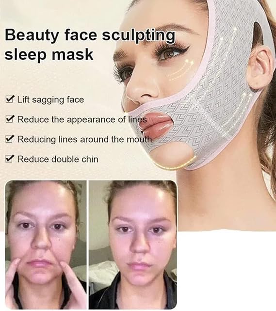 Face Sculpting Beauty Sleep Mask