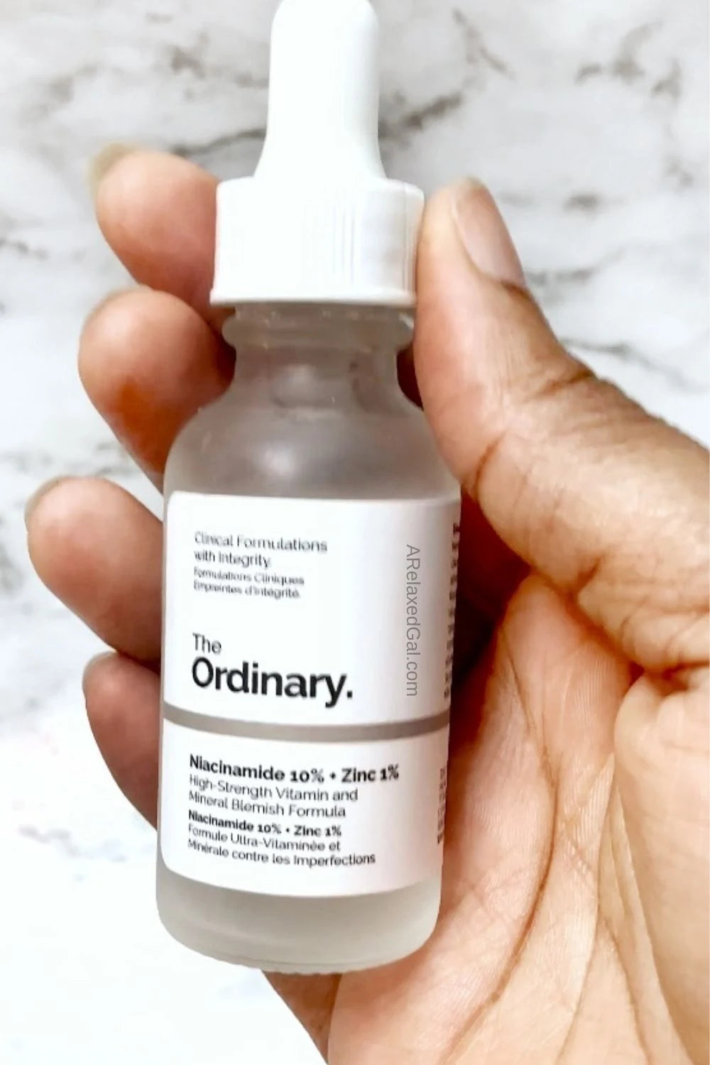 The Ordinary Niacinamide + Zinc Serum – 30ml