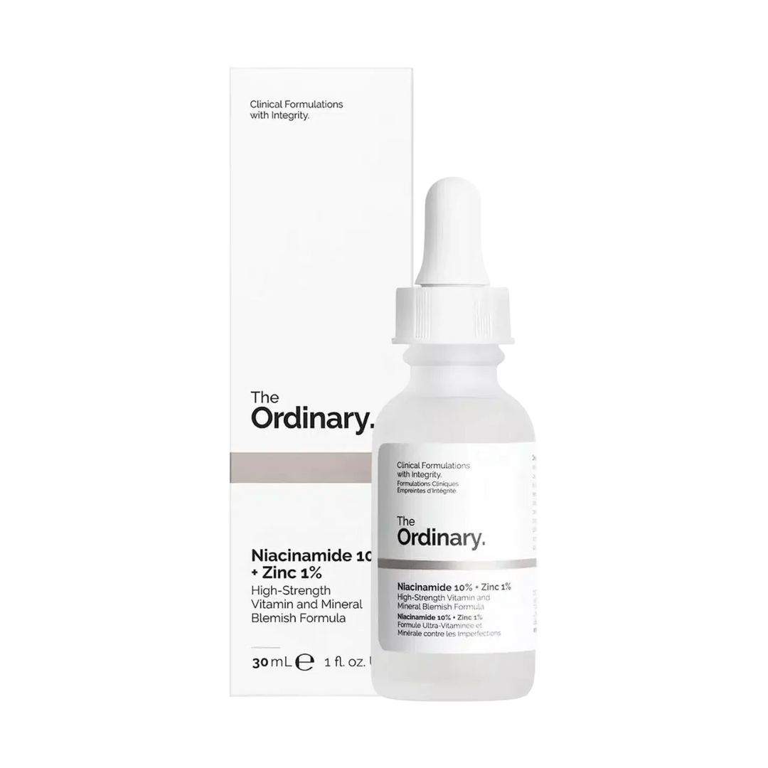 The Ordinary Niacinamide + Zinc Serum – 30ml