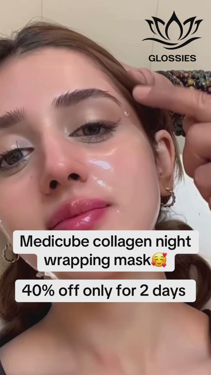 Medicube Collagen Night facial Mask