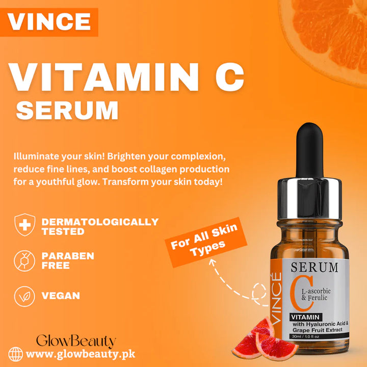 Vince Vitamin C Serum – 30ml